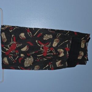 Deadpool Pajama Pants Size Large